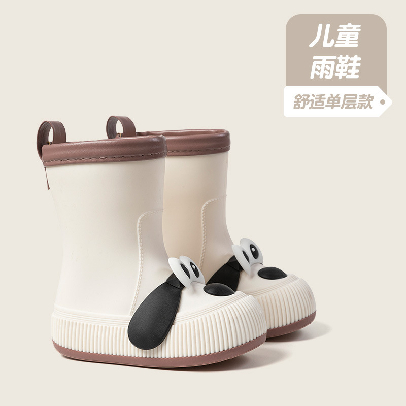 Kids Outdoor Boots - Dziecięce, wodoodporne, całoroczne buty przeciwdeszczowe dla