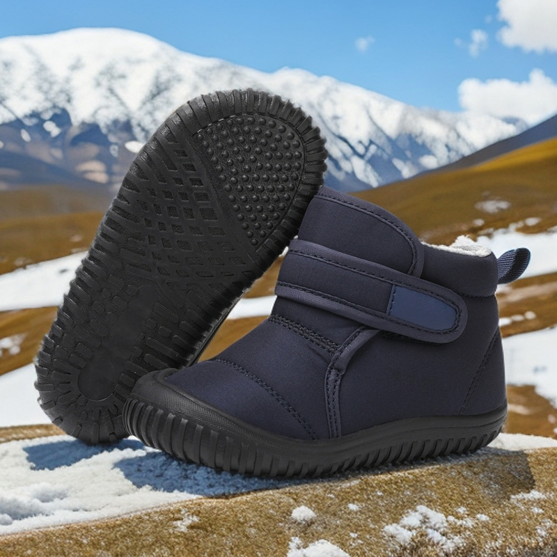 Kids Outdoor Boots - Unisexowe zimowe ocieplane polarem buty śniegowce