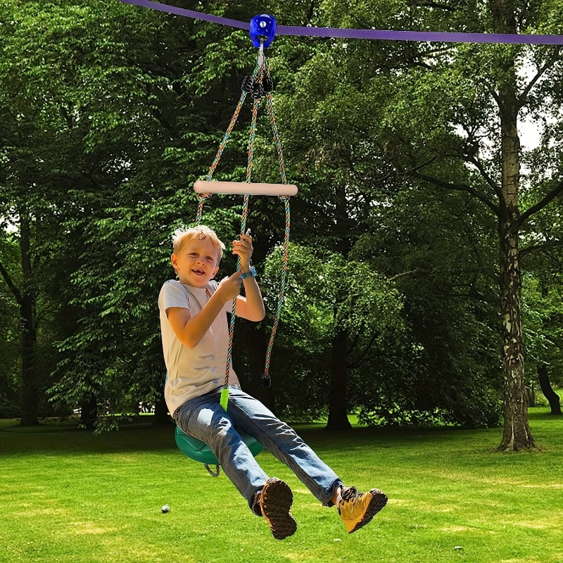 Kids Outdoor Swing Chair - Huśtawka Płatkowa Słonecznikowa Huśtawka Tarczowa Huśtawka