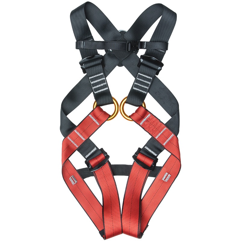 Kids Outdoor Climbing Structure - Dziecko Wewnętrzna ekspansja Uprząż całego ciała