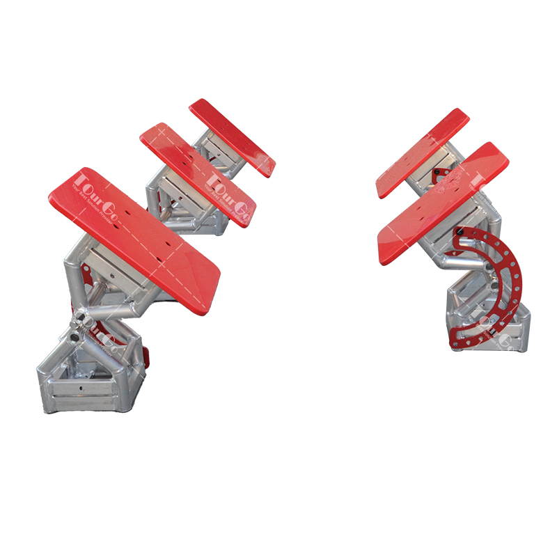 Kids Outdoor Obstacle Course Equipment - Regulowany, wielopoziomowy, wewnętrzny i zewnętrzny park