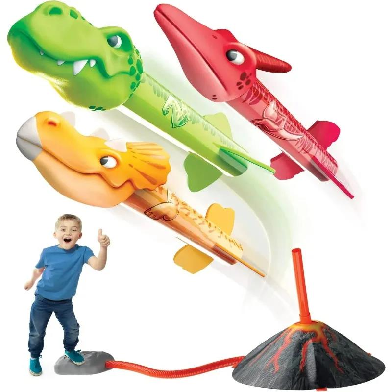 Kids Outdoor Jumping Toys - Zabawka dla dzieci na zewnątrz: Wyrzutnia