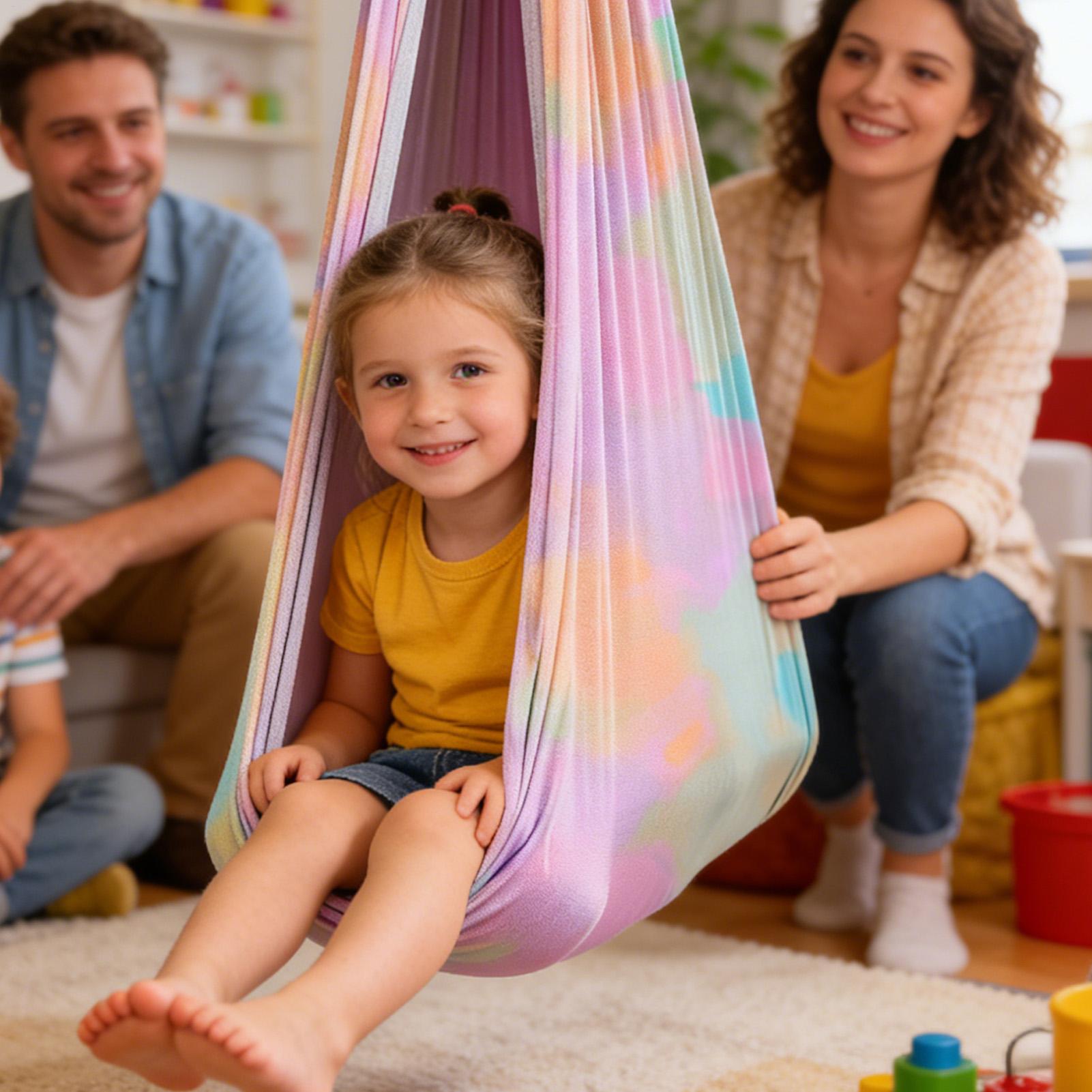 Kids Outdoor Swing Chair - Huśtawka dla dzieci, wytrzymała, do zabawy