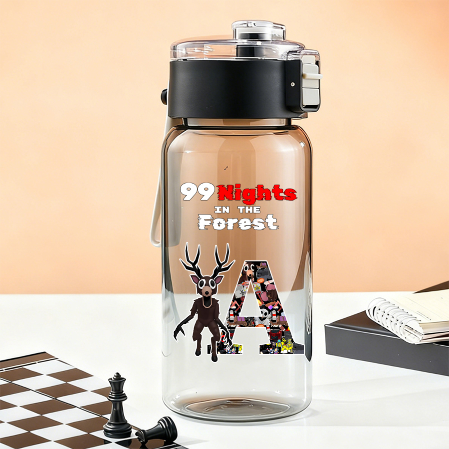 Kids Outdoor Movie Night - Butelki na wodę sportowe 600 ml