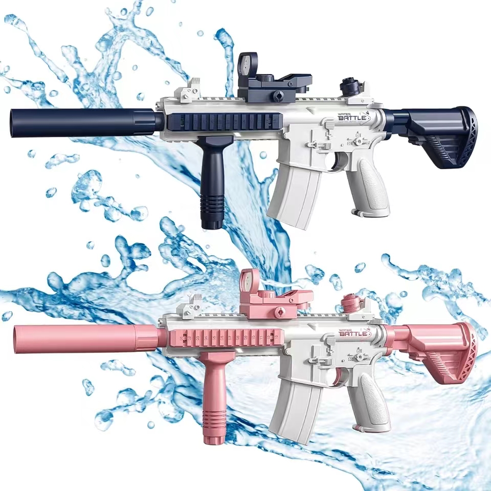 Kids Outdoor Water Play - Elektryczny pistolet na wodę dla dorosłych