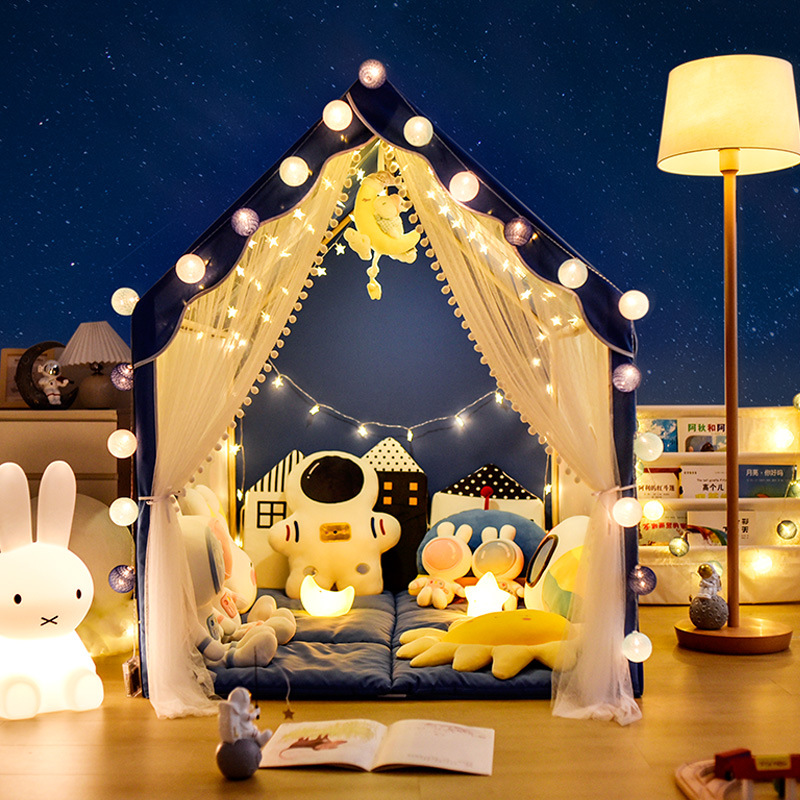 Kids Outdoor Play Tent - Przenośny Domek dla Dzieci Wygodny Oddychający