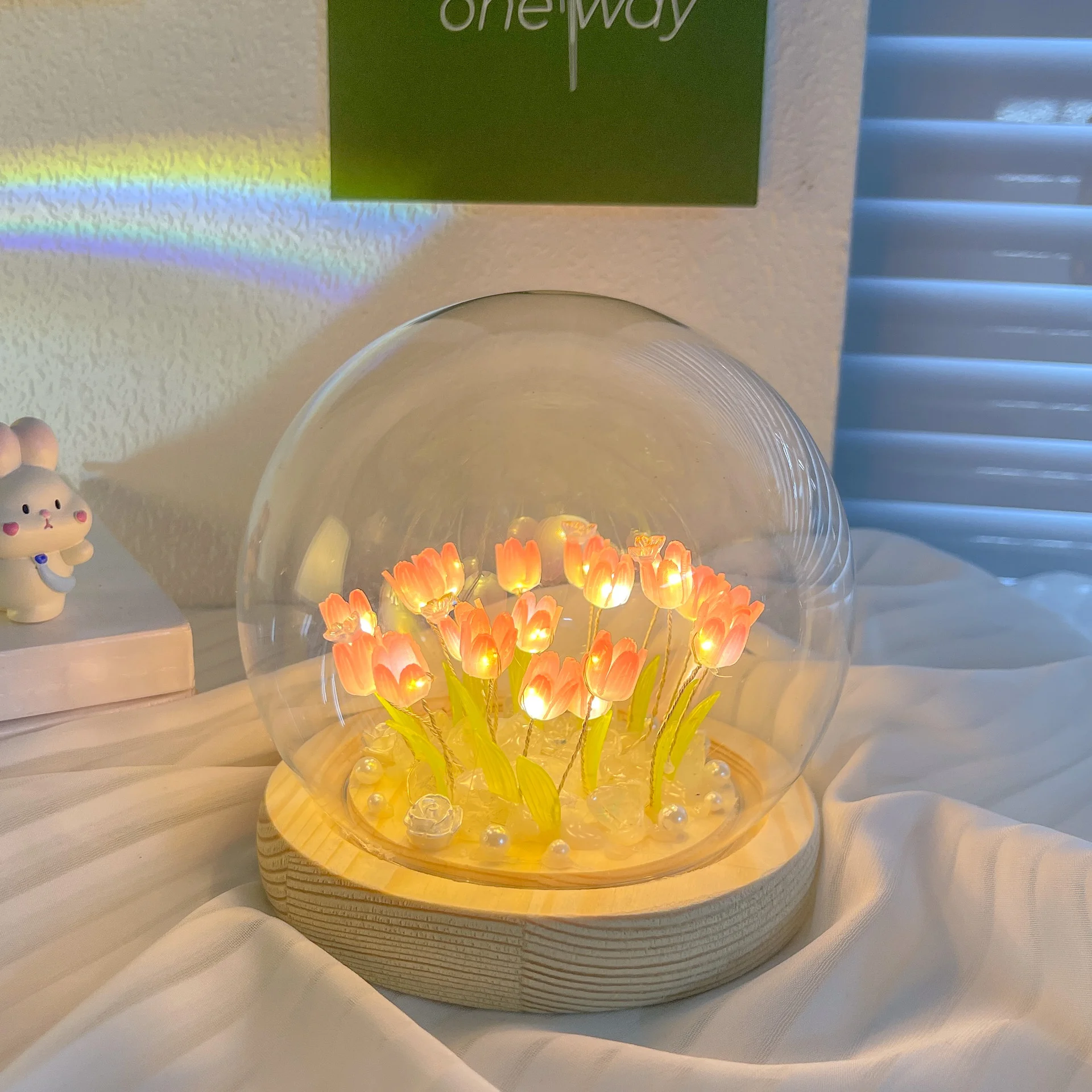 Kids Outdoor Movie Night - Materiały do samodzielnego wykonania mini lampki