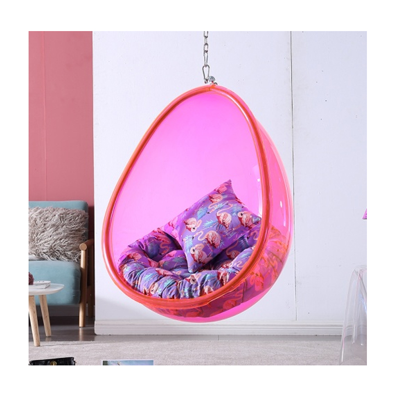 Kids Outdoor Swing Chair - Nowoczesne krzesło w kształcie jajka dla