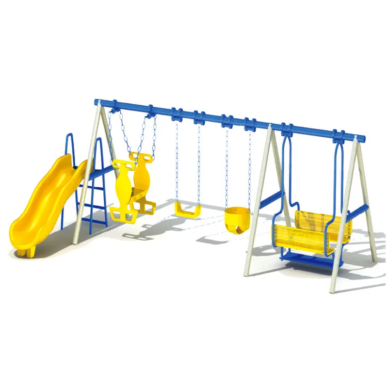 Kids Outdoor Swing Chair - Huśtawka dla dzieci, metalowa huśtawka z