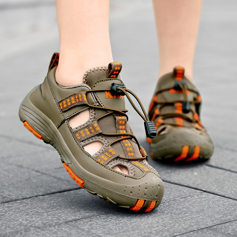Kids Outdoor Wear - Sandały sportowe w nowym stylu na