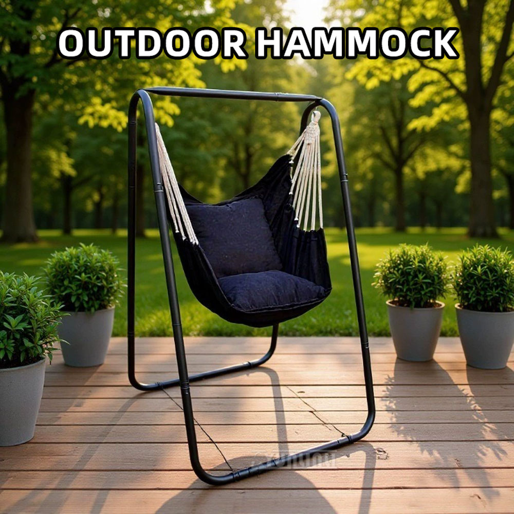 Kids Outdoor Swing Chair - Huśtawka wisząca, hamak, fotel wiszący, łatwa