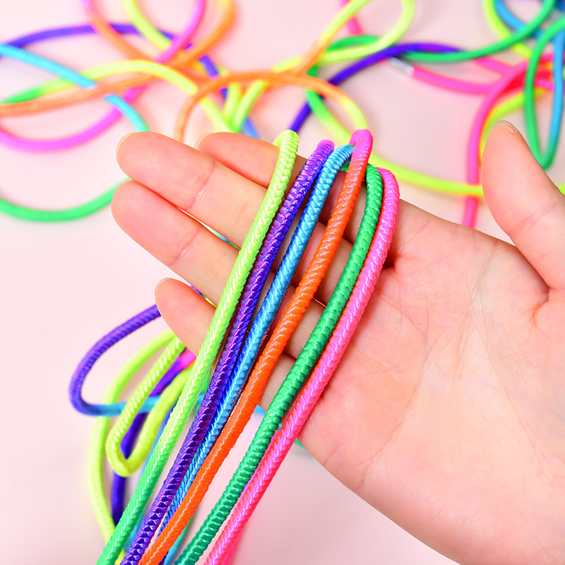Kids Outdoor Jumping Toys - 7M/5M Rainbow Rhythmic Gymnastics Jump Rope