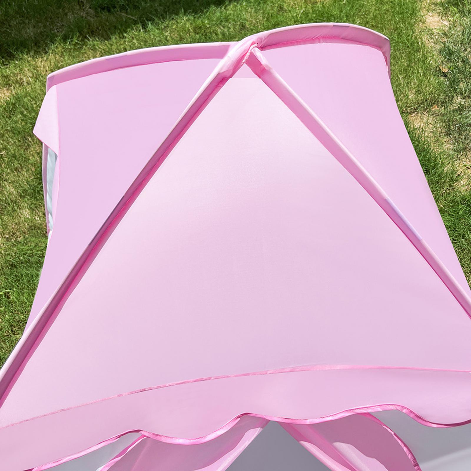 Kids Outdoor Play Tent - Namiot Zamek dla Dziewczynek do Zabaw
