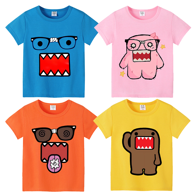 Kids Outdoor Wear - Urocze koszulki z krótkim rękawem Domos