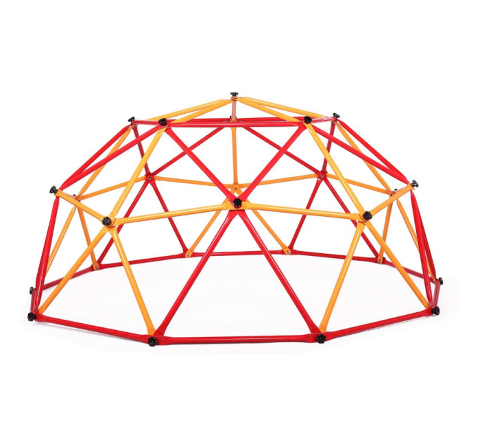 Kids Outdoor Dome Climber - Geometryczna Kopuła do Wspinaczki, Zewnętrzna Siłownia