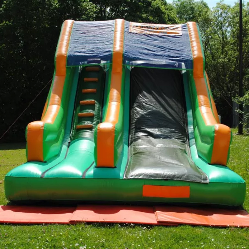 Kids Outdoor Bounce House - Zjeżdżalnie dmuchane, dmuchany domek, zabawa na
