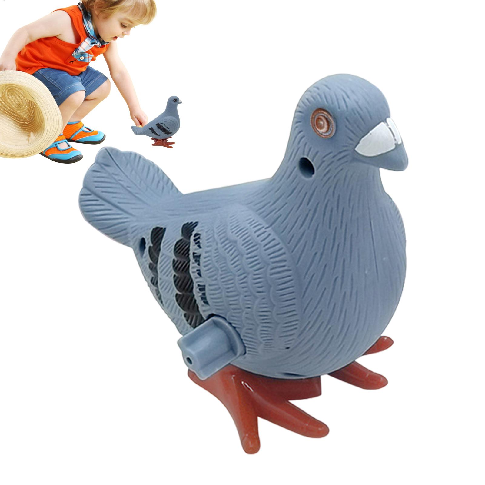 Kids Outdoor Jumping Toys - Urocza skacząca zabawka zegarowa w kształcie