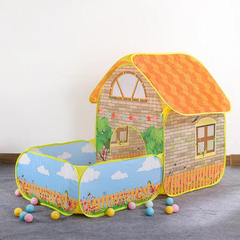 Kids Outdoor Play Tent - Przenośny składany namiot do zabawy dla