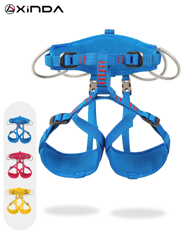 Kids Outdoor Climbing Structure - Xinda dzieci pół ciała szelki bezpieczeństwa