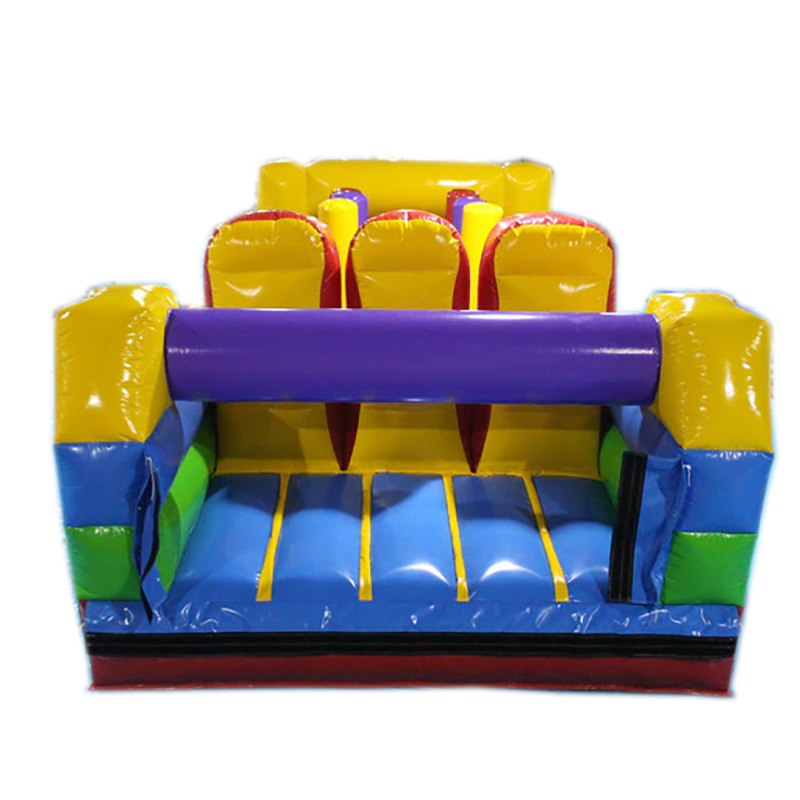 Kids Outdoor Obstacle Course Equipment - Kryty nadmuchiwany tor przeszkód Sprzęt do