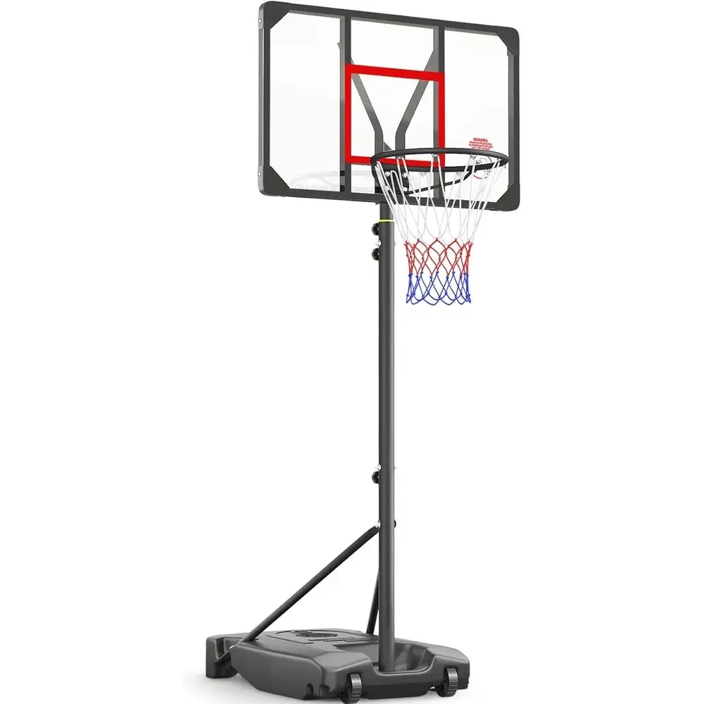 Kids Outdoor Basketball - Regulowana, przenośna kosz do koszykówki dla