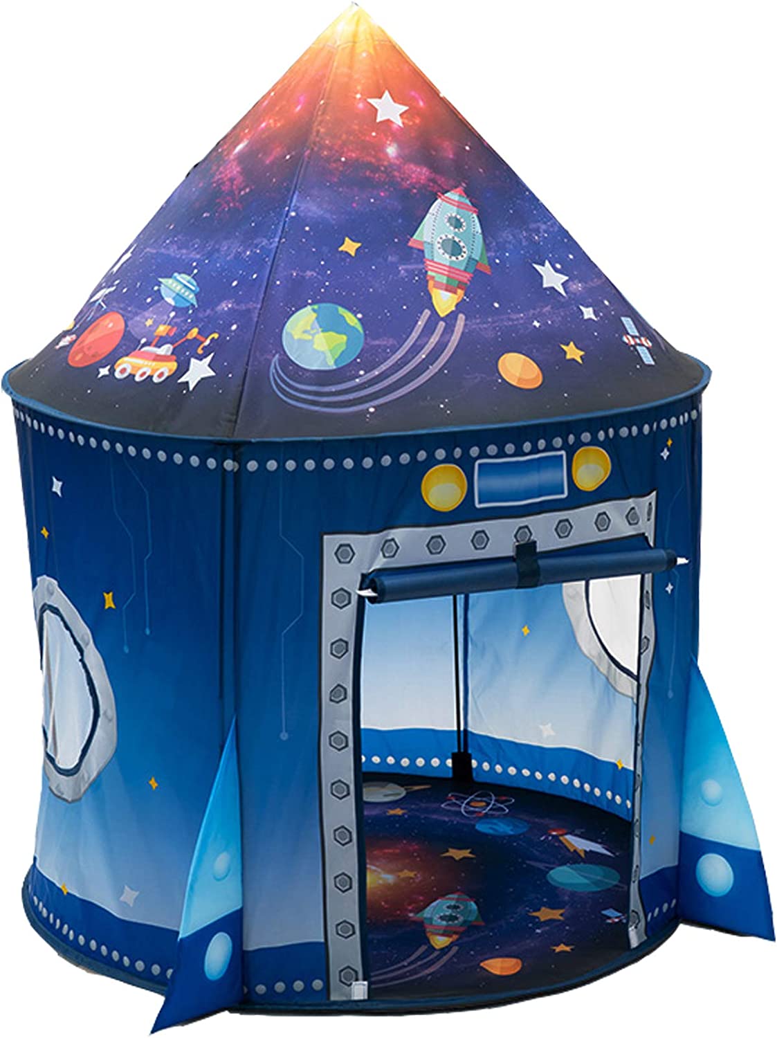 Kids Outdoor Play Tent - Namiot dla dzieci Rocket Ship Pop