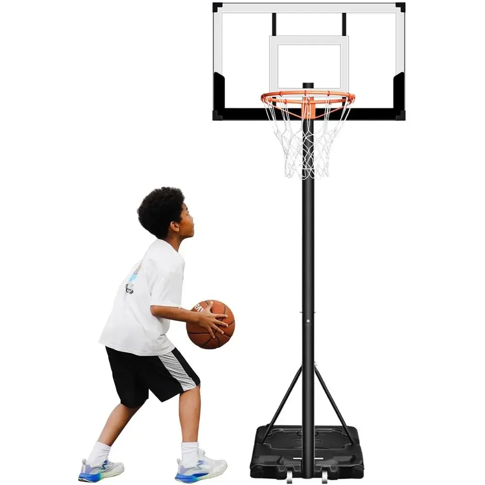 Kids Outdoor Basketball - Regulowana kosz do koszykówki na zewnątrz