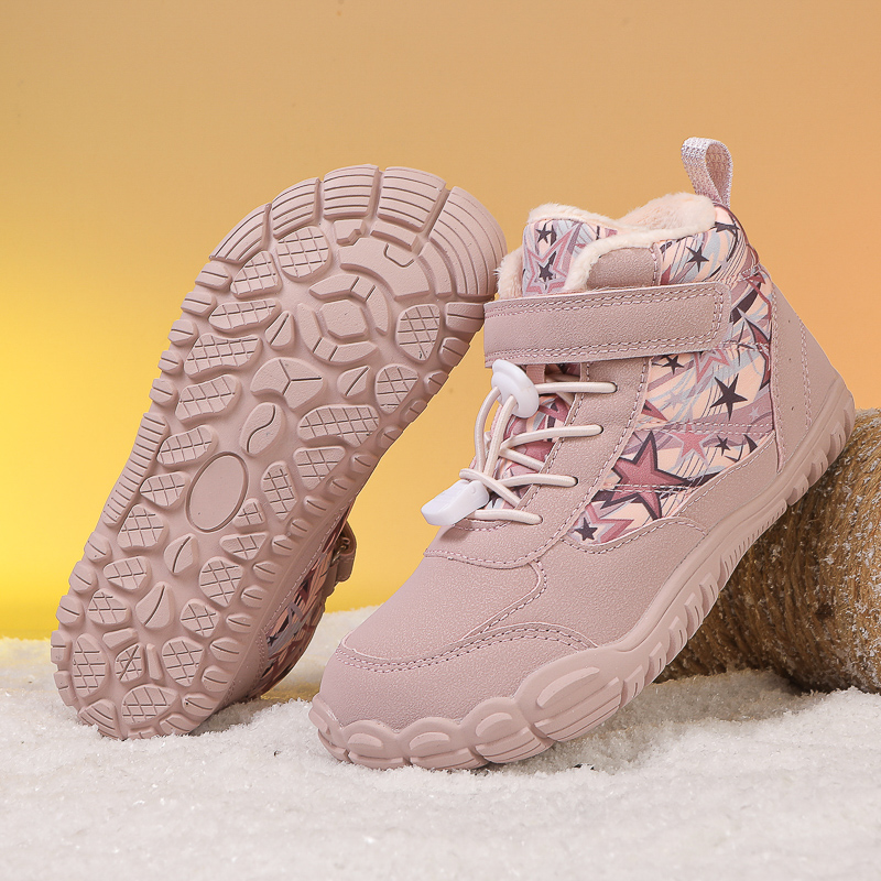 Kids Outdoor Boots - Wodoodporne dziecięce buty śniegowce do chodzenia