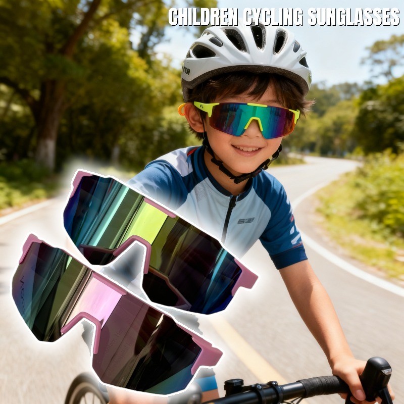 Kids Outdoor Climbing Structure - Nowe dziecięce okulary rowerowe przeciwsłoneczne anty-ultrafioletowe