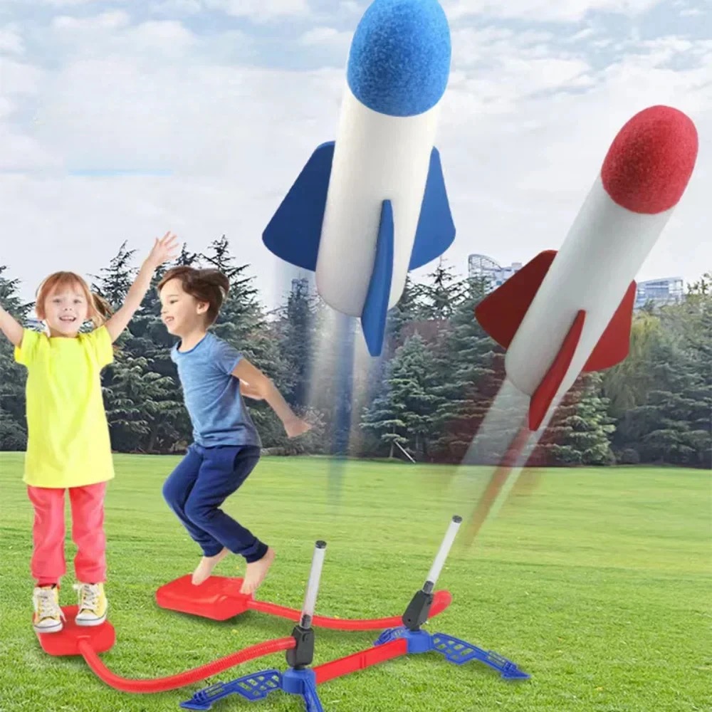Kids Outdoor Jumping Toys - Dziecięca rakieta do zabawy na świeżym