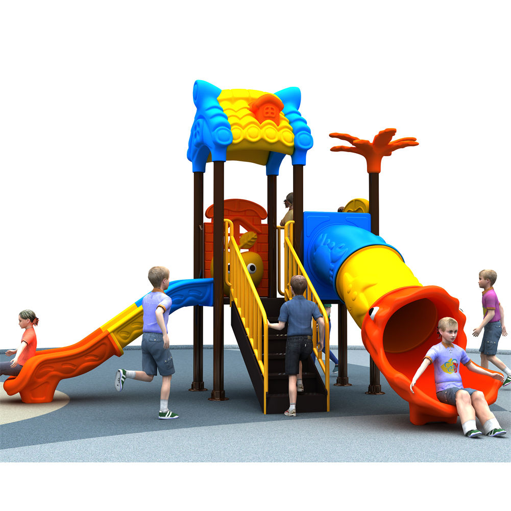 Kids Outdoor Swing And Slide - Gorąca Wyprzedaż: Zestaw Zabawek Plenerowych dla