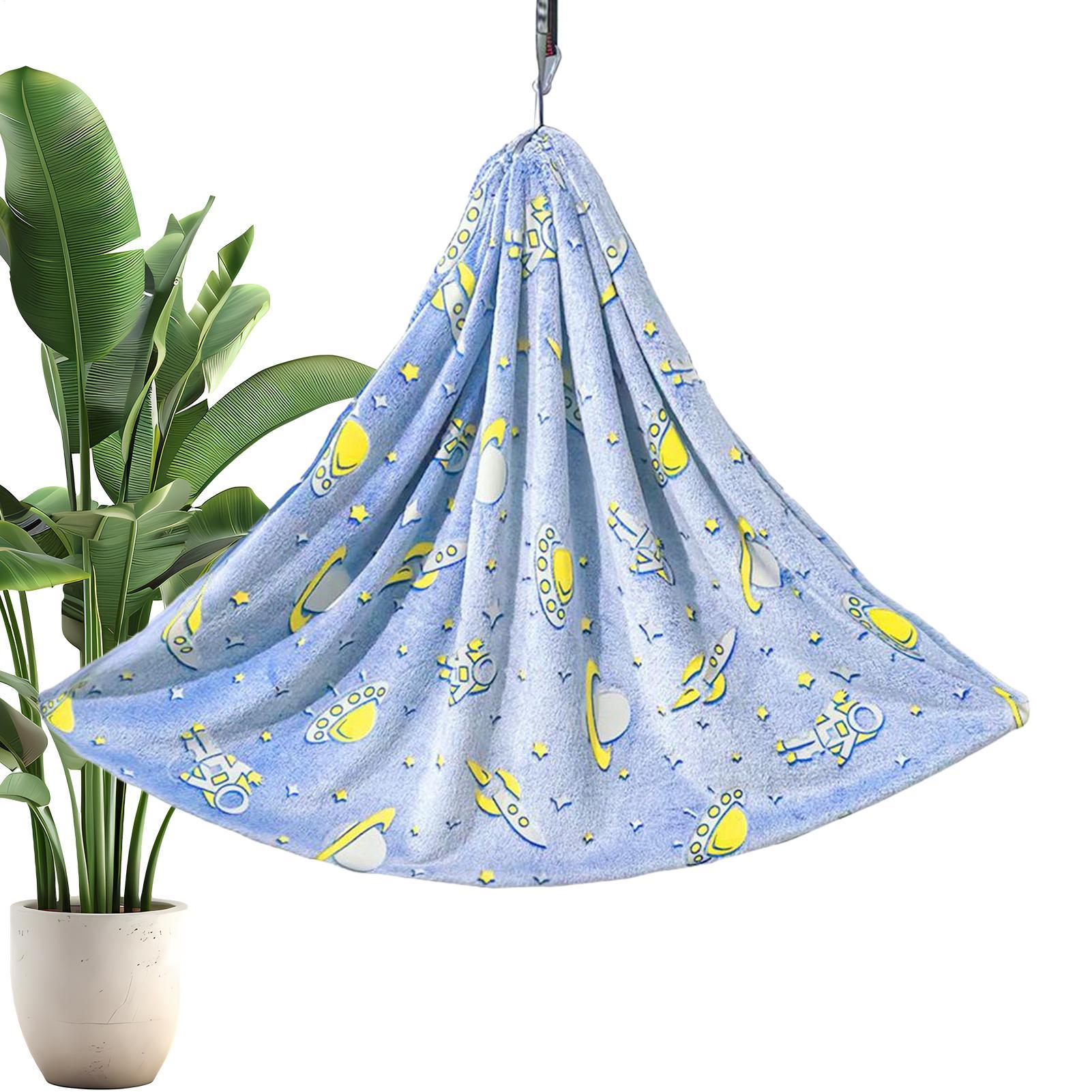 Kids Outdoor Swing Chair - Huśtawka dla dzieci świecąca w ciemności,