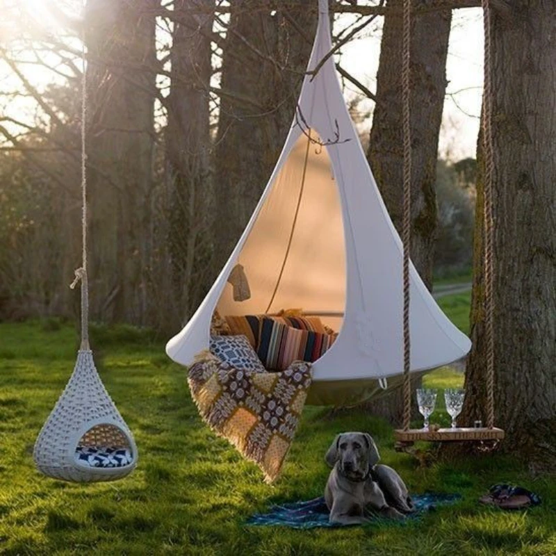 Kids Outdoor Swing Chair - Huśtawka dla dzieci Ogród na zewnątrz
