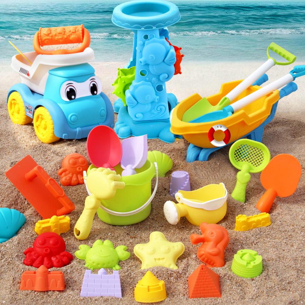 Kids Outdoor Water Play - Zestaw zabawek plażowych dla dzieci, zestaw
