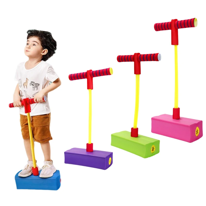 Kids Outdoor Jumping Toys - Zabawka do balansowania dla dzieci, żaba