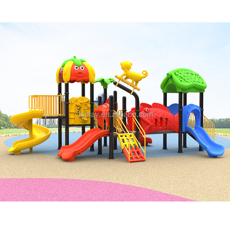 Kids Outdoor Climbing Structure - Komercyjne wyposażenie placów zabaw na zewnątrz
