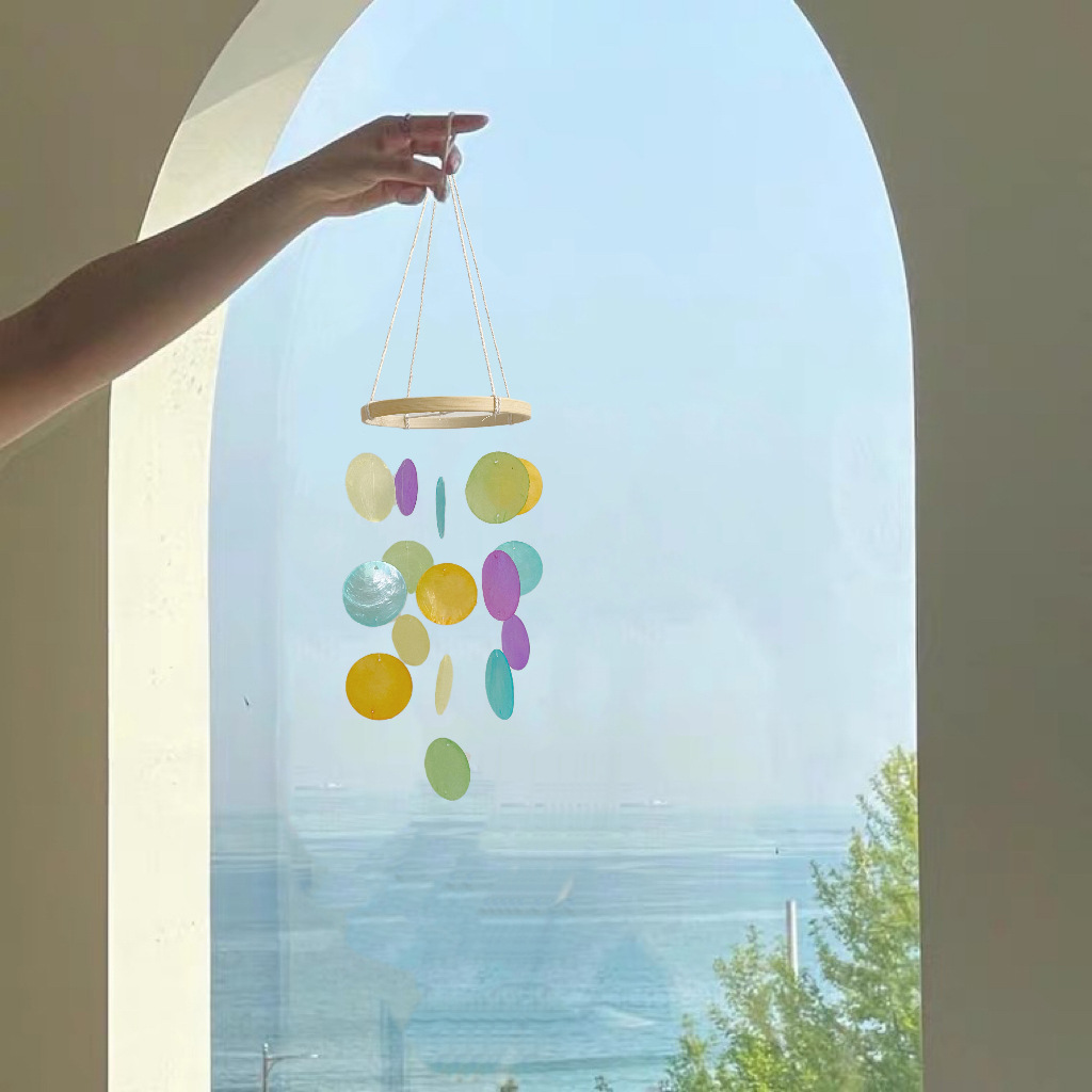 Seashell Wind Chimes Outdoor I – Kids Outdoor Fairy Garden recenzja i cena