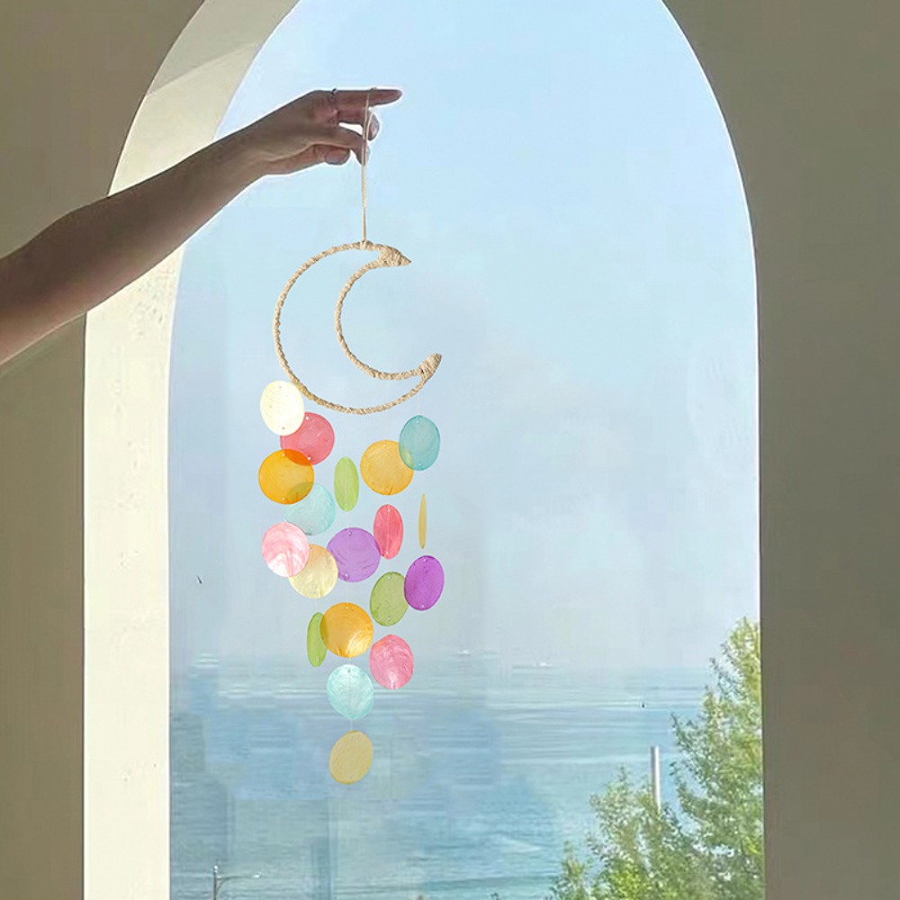 Seashell Wind Chimes Outdoor I – Kids Outdoor Fairy Garden recenzja i cena