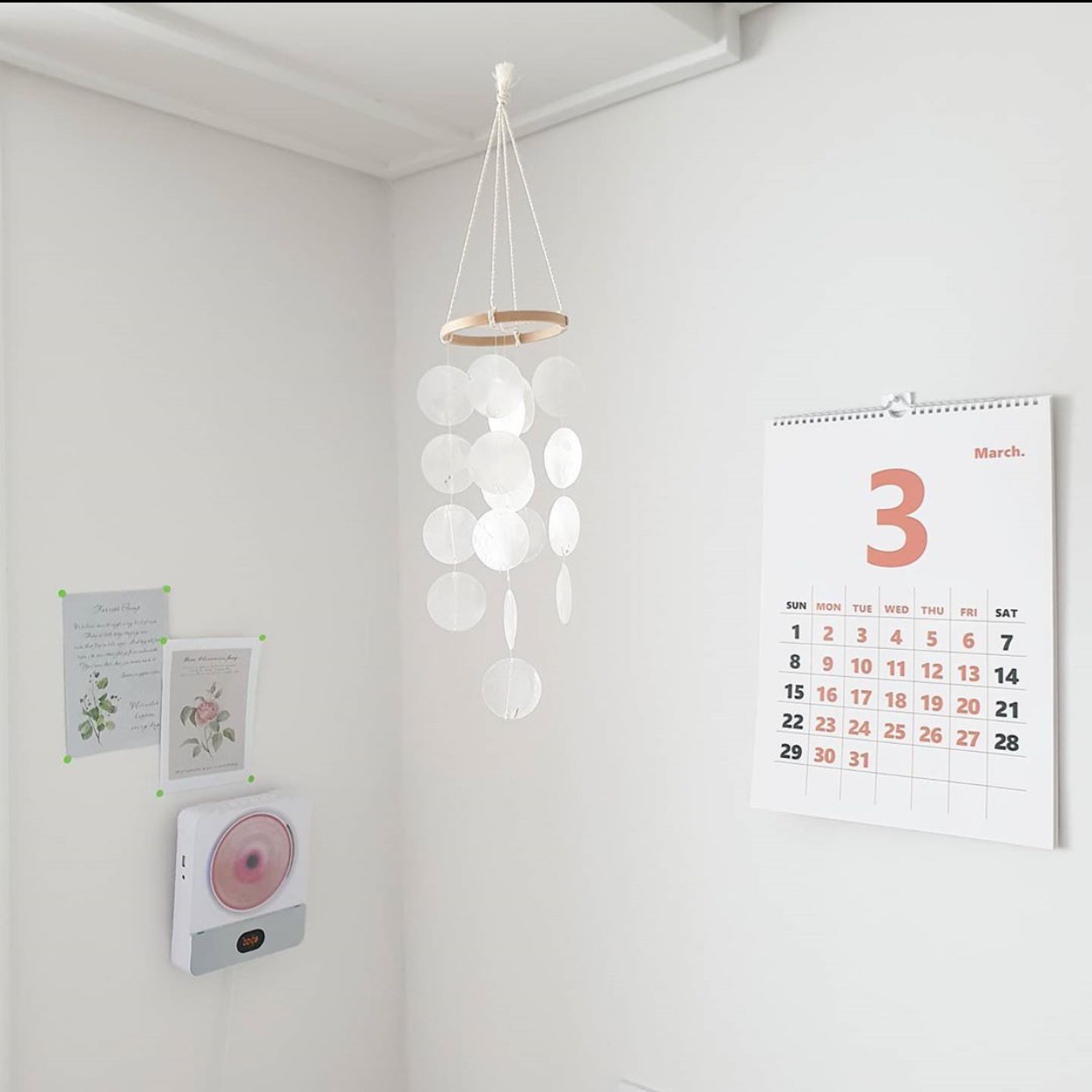Seashell Wind Chimes Outdoor I – Kids Outdoor Fairy Garden recenzja i cena