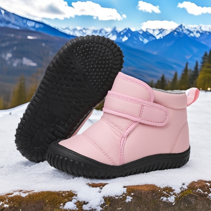 Unisexowe zimowe ocieplane pol – Kids Outdoor Boots recenzja i cena