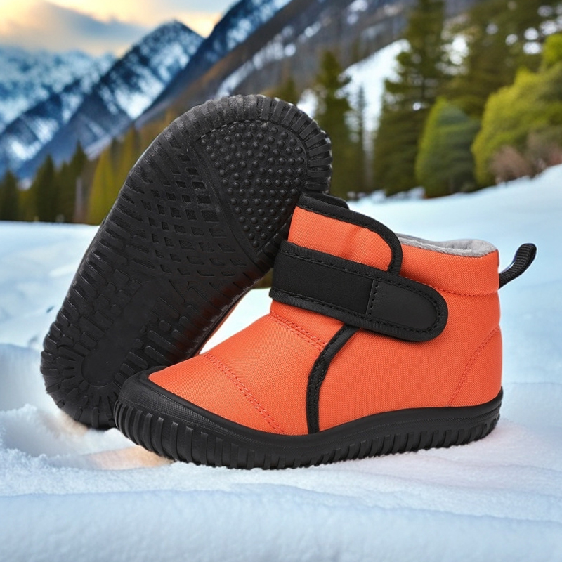 Unisexowe zimowe ocieplane pol – Kids Outdoor Boots recenzja i cena