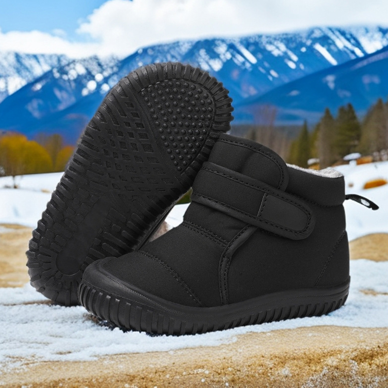 Unisexowe zimowe ocieplane pol – Kids Outdoor Boots recenzja i cena