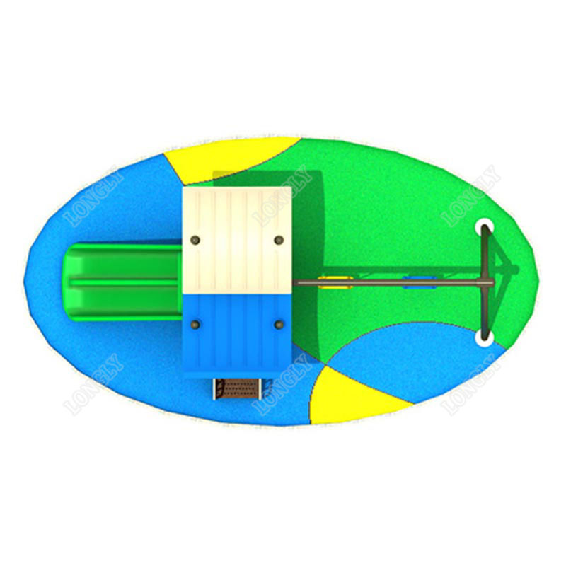 Modna zjeżdżalnia dla dzieci z – Kids Outdoor Swing And Slide recenzja i cena