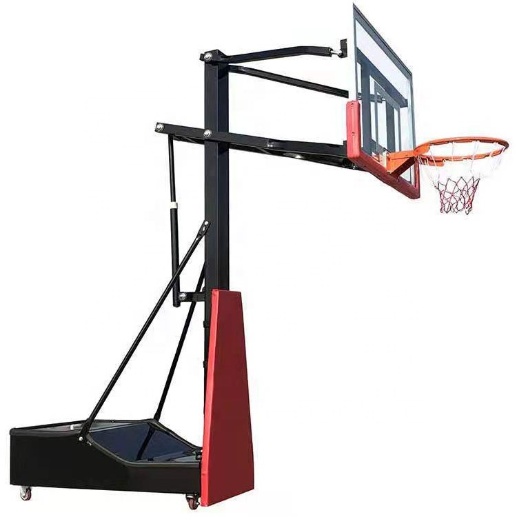 Tani, mały, regulowany kosz do – Kids Outdoor Basketball recenzja i cena