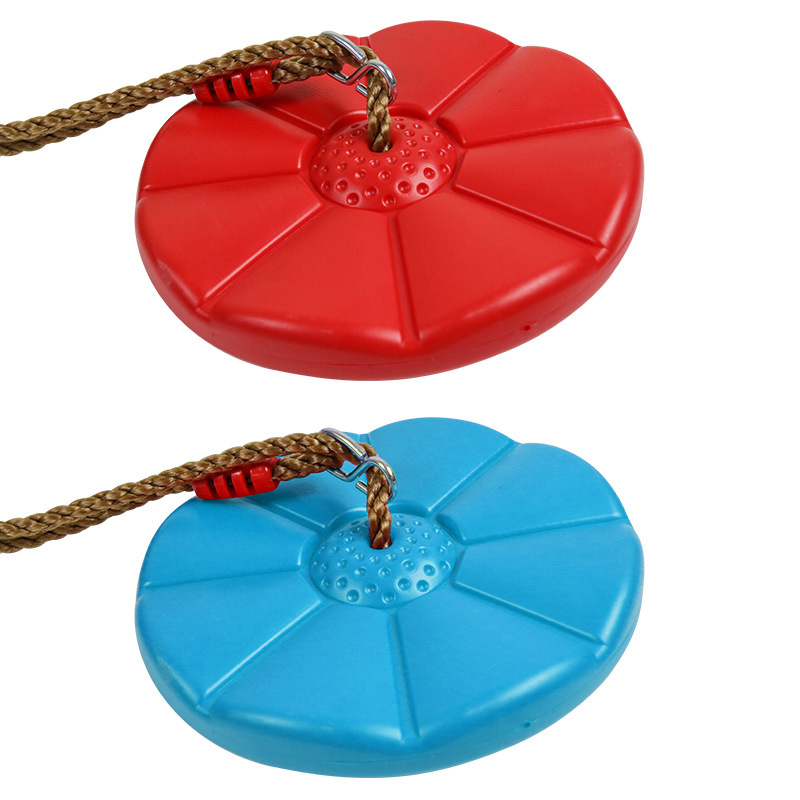 Dziecięca huśtawka tarczowa Ki – Kids Outdoor Swing And Slide recenzja i cena