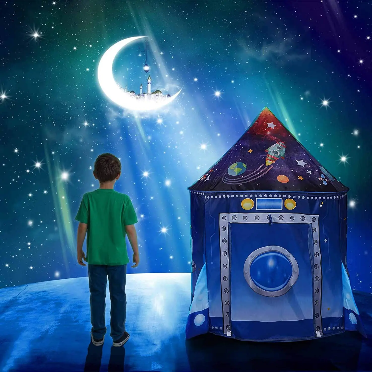 Namiot dla dzieci w kształcie  – Kids Outdoor Play Tent recenzja i cena