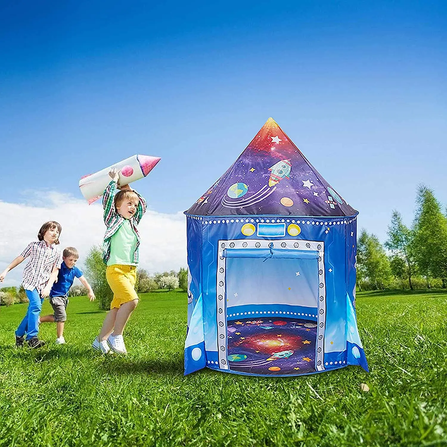 Namiot dla dzieci w kształcie  – Kids Outdoor Play Tent recenzja i cena