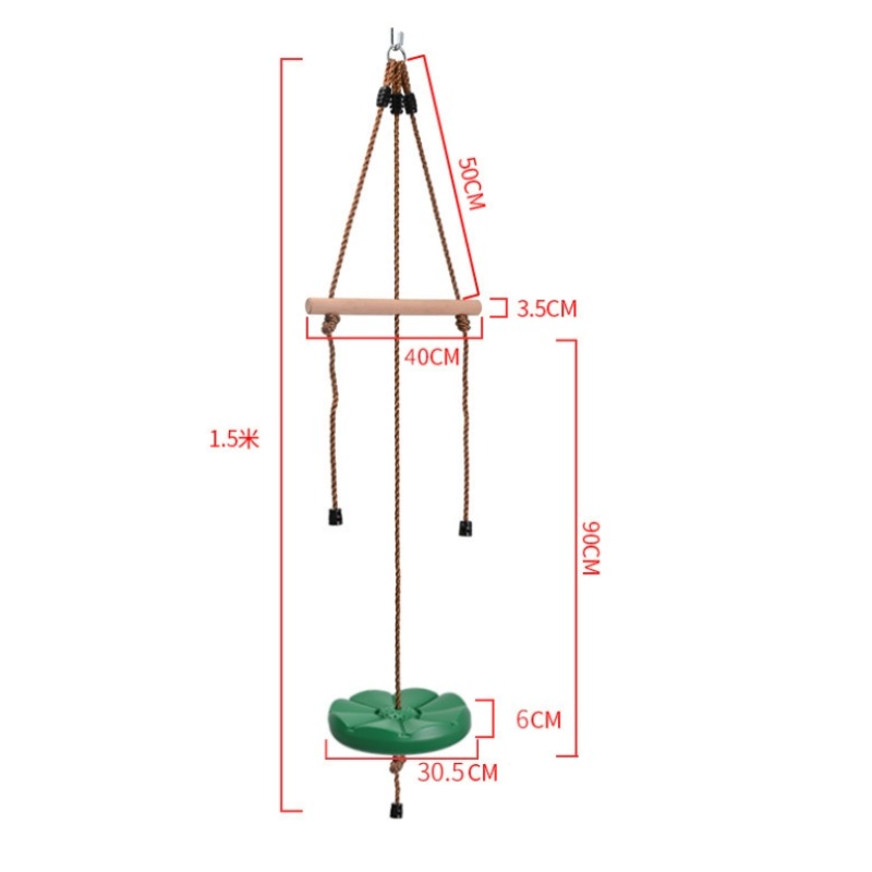 Huśtawka Płatkowa Słonecznikow – Kids Outdoor Swing Chair recenzja i cena