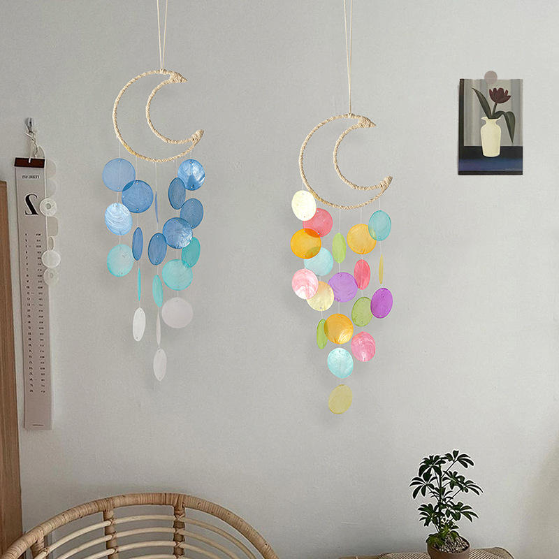 Seashell Wind Chimes Outdoor I – Kids Outdoor Fairy Garden recenzja i cena