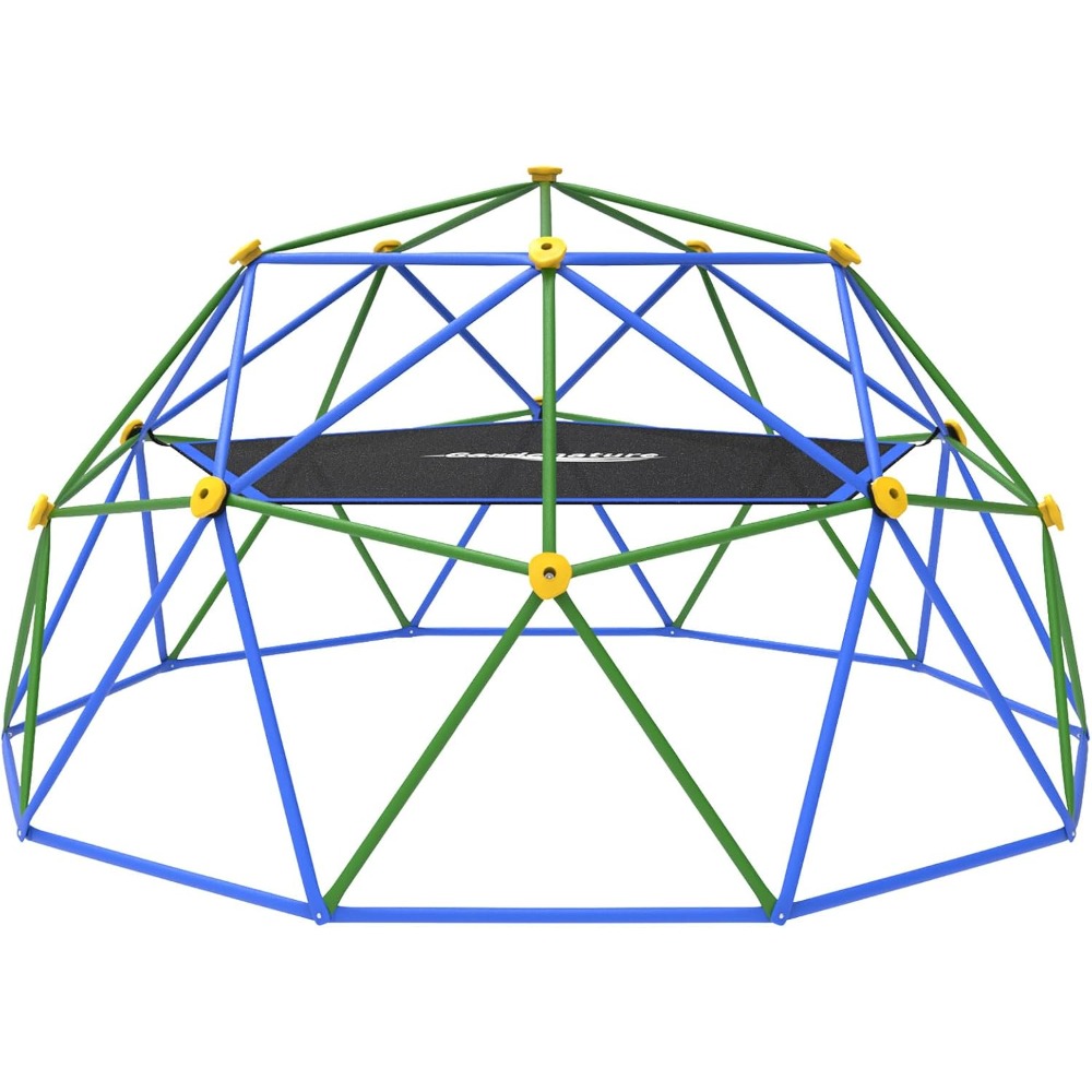 Zewnętrzna geometryczna kopuła – Kids Outdoor Dome Climber recenzja i cena